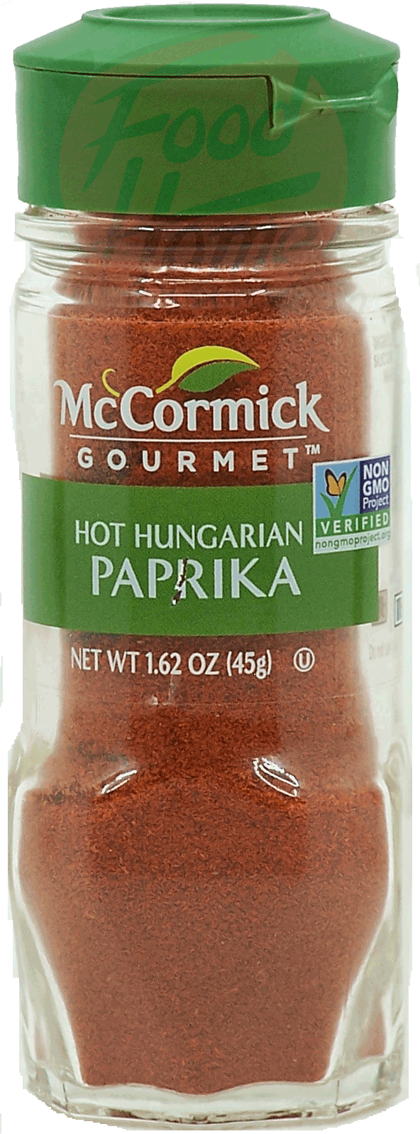 McCormick Gourmet paprika, hot hungarian Full-Size Picture